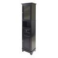 Doba-Bnt Alps Tall Cabinet With Glass Door And Drawer SA143779